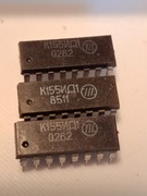 K155id1 uklad skalony driver nixie . NOS zsrr PRL