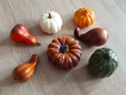 Zestaw jesienny do wyrobu wiązanek, bukietów stroików