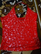 Top damski wiązany XS/S