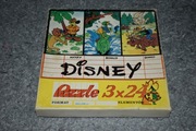 Puzzle 3x24 Disney PRL Vintage Retro Stare Donald