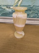 Dekoracyjny wazon z marmuru naturalnego 14,5 cm