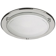 Bright Light lampa plafon FERGIE chrom