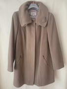 Płaszcz damski wełna Getex City Chic 46 