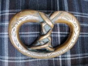 Uchwyt z brązu - precel