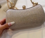 Torebka wieczorowa - Zloty Kuferek