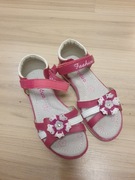 Sandały profilowane dla dziewczynki r. 31 wkładka skórzana 