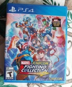 Marvel vs. Capcom Fighting Collection Arcade Classics PS4 + Komiks