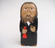 Rzeźba w drewnie z 1972 roku