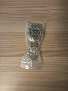 Męski zegarek srebrny na bransolecie