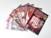 Czasopisma kryminalne 7szt. z lat 2023-24  Kobra, Śledztwo, Detektyw 