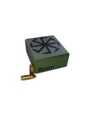 Pudełko pojemnik na amunicję 9mm - 25szt