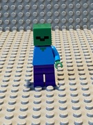 Lego Minecraft zombie