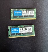 Crucial 2 x 8GB DDR4 - 2133 SODIMM 1.2V CL15