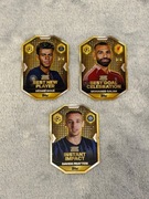 3 karty Chrome Award Topps Match Attax 2025/26  Doué Salah Frattesi