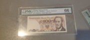 100 złotych 1988 TN pmg 66