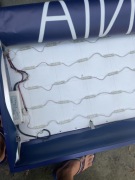 Kaseton reklamowy podświetlany 4,5 m x 0,70 m