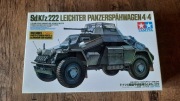 Tamiya 35270 1/35 Sd.Kfz.222 w/Photo Etched Part