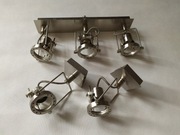 Italux Lampa Spot Kinkiet Robot 3 Robot 1 Industrialna GU10 Chrom Loft