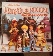 Gra WSIĄŚĆ DO POCIĄGU Pierwsza podróż - ticket to ride