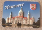 Magnes na lodówkę Hannover Hanower Niemcy Berlin Drezno Bonn Bawaria(41)