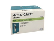 ACCU-CHEK INSTANT paski testowe 200 szt nowe 
