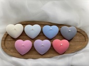 Naturalna Świeczka Sojowa Serce Ręcznie Wykonana