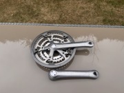 Korba Shimano Deore LX FC-M550 3s 170mm 48/36/28 Retro MTB