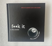 Książka Fu*k it po angielsku