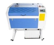 Gotowy do pracy ploter laserowy CO2 4060 – 50W 400x600 mm+wyposażenie!