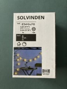 Ikea Solvinden Girlanda led 360 cm, 12 lampek, zewnętrzne/na baterie