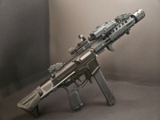 Pistolet maszynowy SA-X02 EDGE 2.0 GATE ASTER, zestaw. ASG