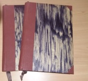 H. Sienkiewicz - Quo Vadis (t. 1 i 2) wyd. z 1947 r. oprawa introligatorska