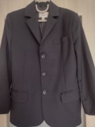 Armani Zara Benetton  marynarka chłopięca PREMIUM 140 jak nowa 100% wełna!!