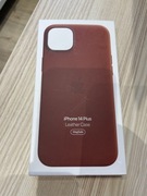 iphone 14 plus leather case Nowe