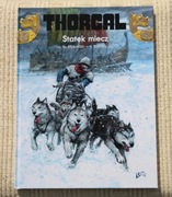 Thorgal - Statek miecz - oprawa twarda stan bdb+