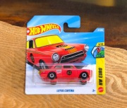 Hot Wheels - Lotus Cortina - HW Euro 3/10 - 67/250 Case C - czerwony red
