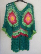 Bluzka recznie robiona szydelkiem 