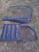 Przegroda kabiny Peugeot Partner 2009 kratka grodź L+P ORYGINAŁ Berlingo