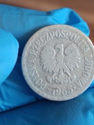 Sprzedam monete 1 zloty 1965 rok