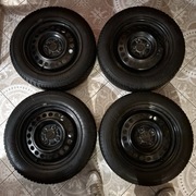 Koła 15 / 5,5 ET45 + Kleber Quadraxer2 175/65/15 wielosezonowe + kołpa