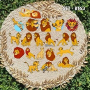 Komplet naklejek | Król Lew