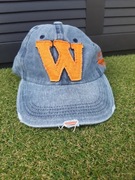 Czapka z Daszkiem Vintage Bejsbolówka Jesień Modna