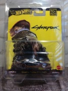 Hot Wheels Cyberpunk 2077 Quadra Turbo-R V-Tech + protektor