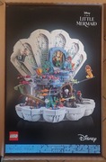 LEGO DISNEY 43225 Królewska Muszla Małej Syrenki