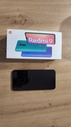 Xiaomi Redmi 9 Carbon Grey jak nowy kompletny 