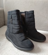 Buty damskie śniegowce zimowe ciepłe 