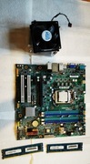 Płyta główna Lenovo IS7XM + 8 GB DDR3 RAM + i3 + chłodzenie