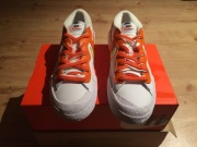 NOWE Nike Blazer Low Sacai Orange r.42,5 (9 US)