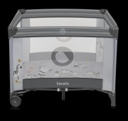 Lionelo Bonnie Grey Stone - Kojec dziecięcy