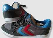 Hummel sportowe buty sneakersy niskie szare 41 wkł. 27cm